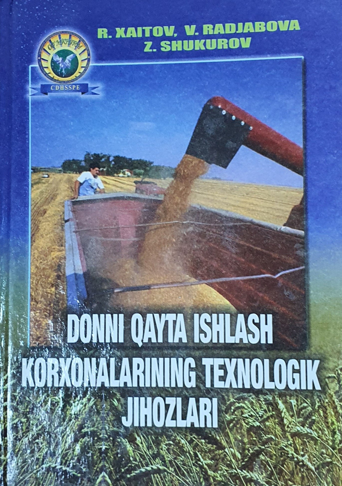 Donni qayta ishlash korxonalarining texnologik jixozlari