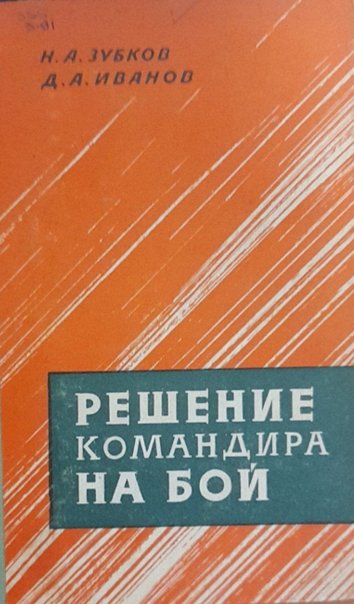 Решение командира на бой