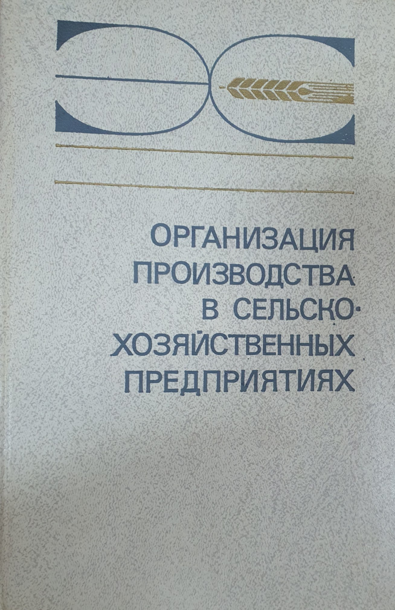 Организация производства в сельскохозяйственных предприятиях