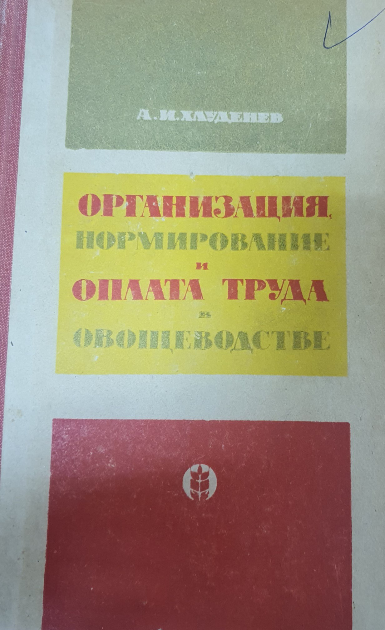 Организация нормирование и оплата труда в овощеводстве
