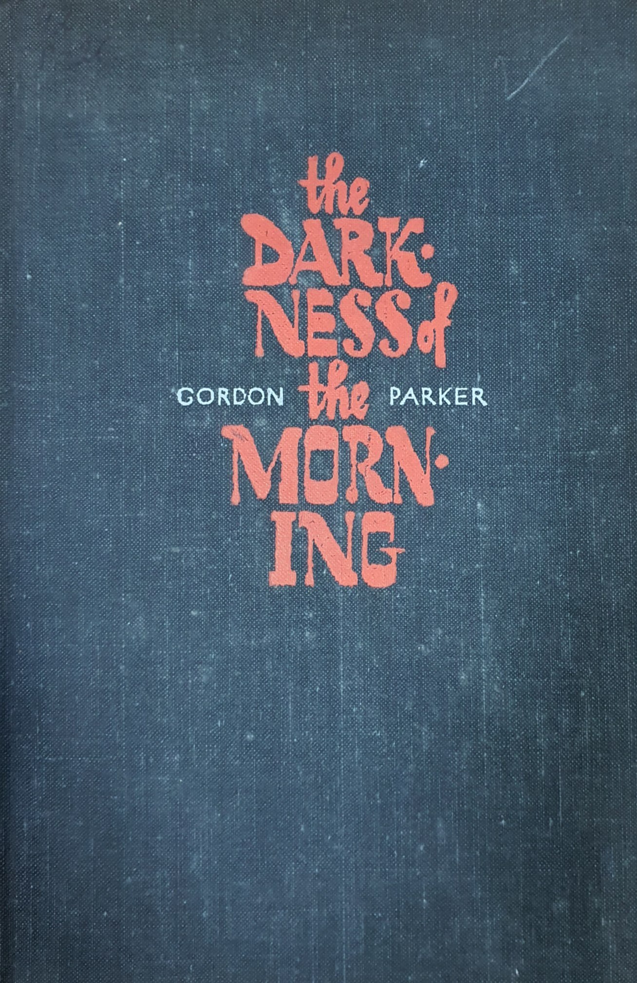 The darkness of the moring
