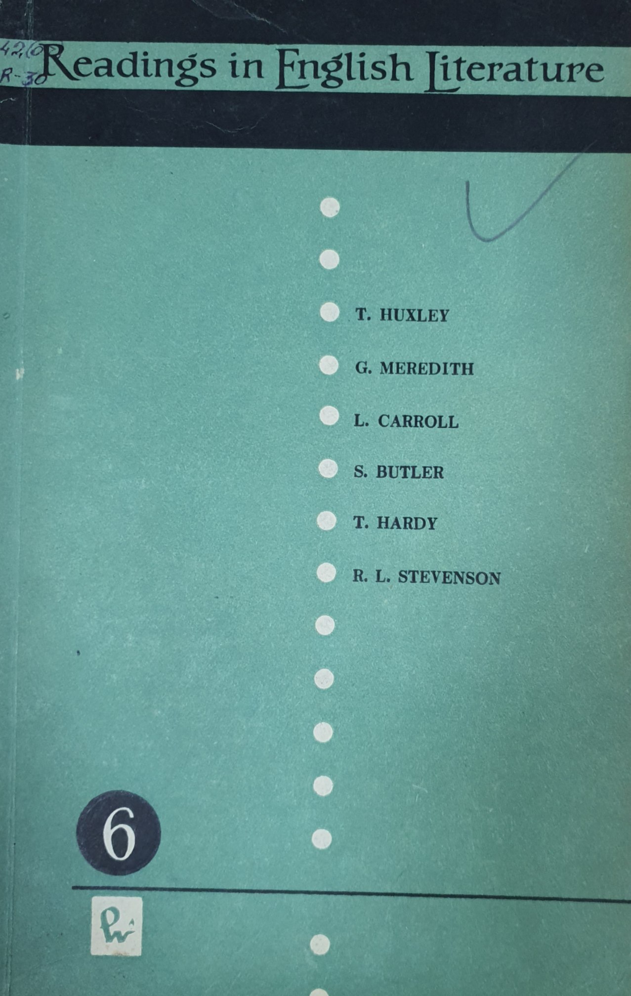 Readings in english literature