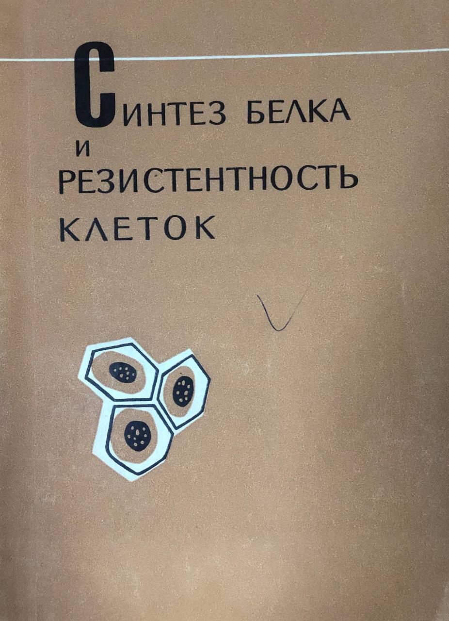 Синтез белка и резистентность клеток