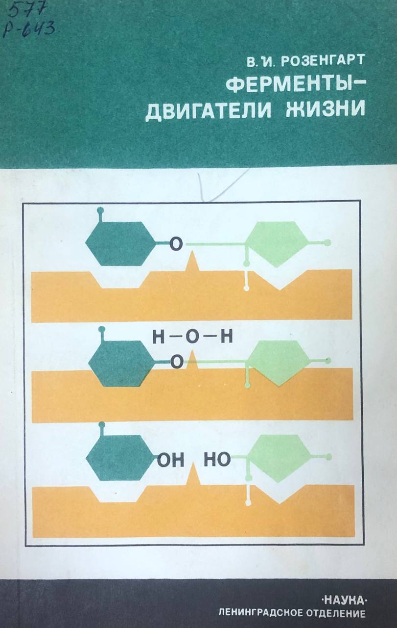 Ферменты-двигатели жизни