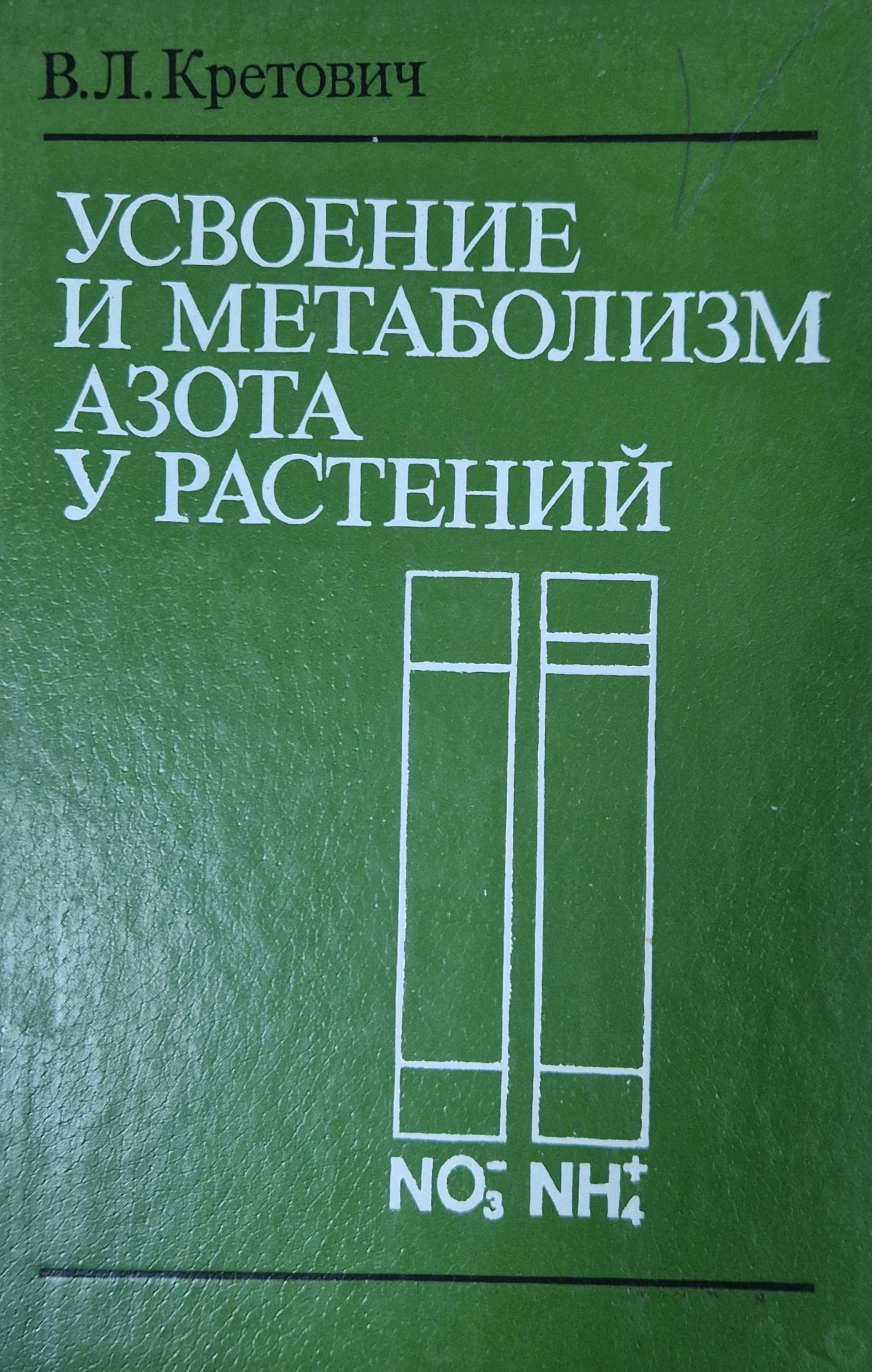 Усвоение и метаболизм азота у растений