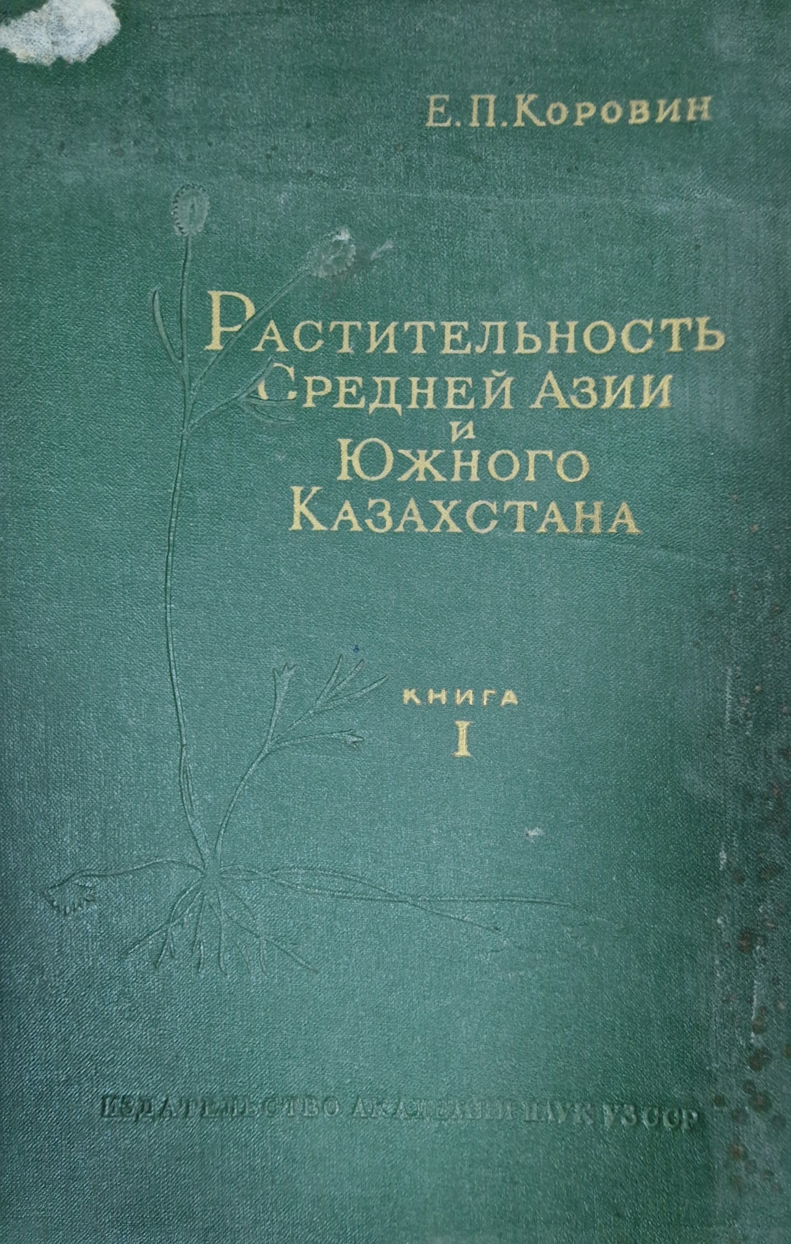 Растительность Средней Азии и Южного Казахстана. 2-ое изд. перераб.доп.