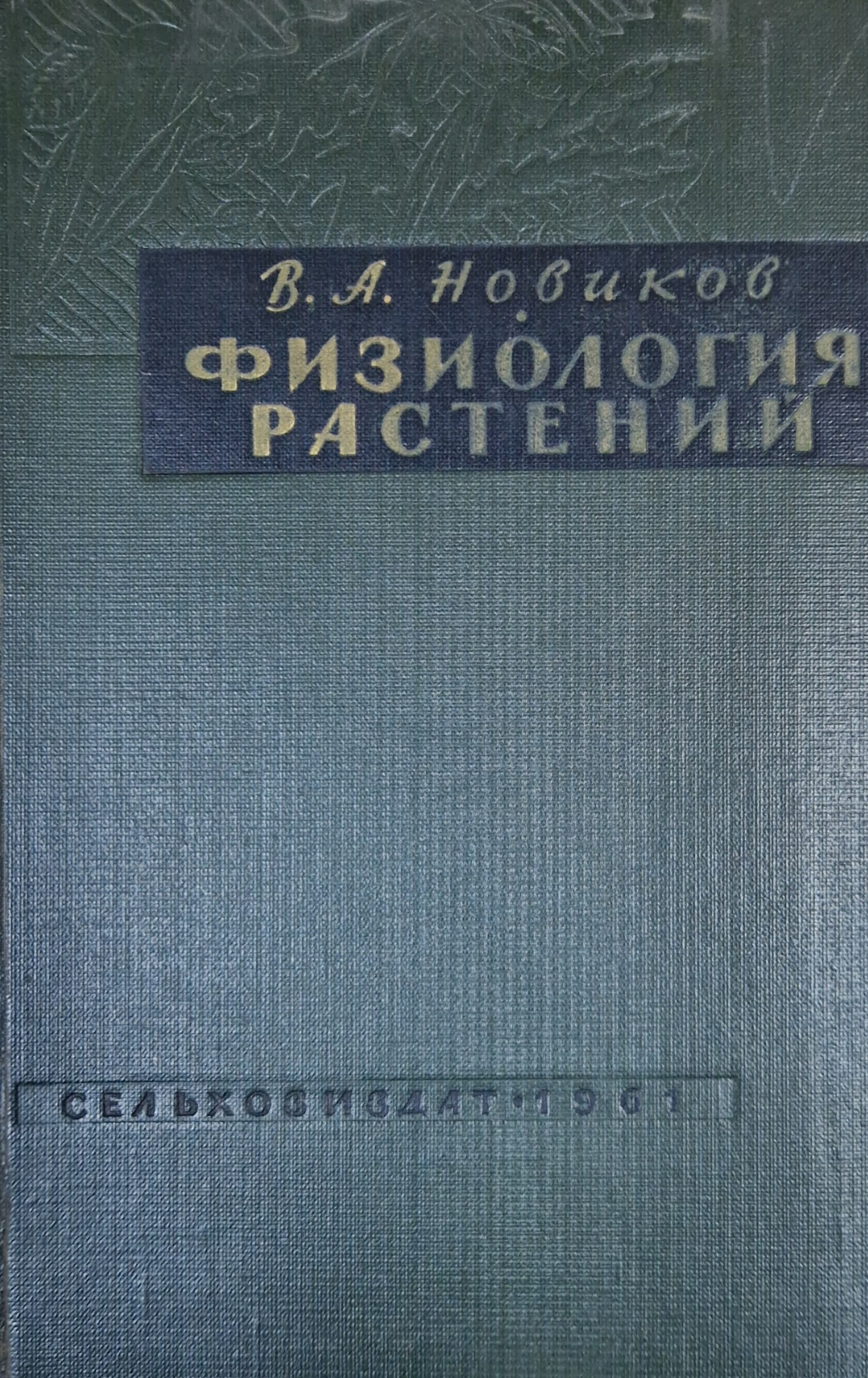 Физиология растений