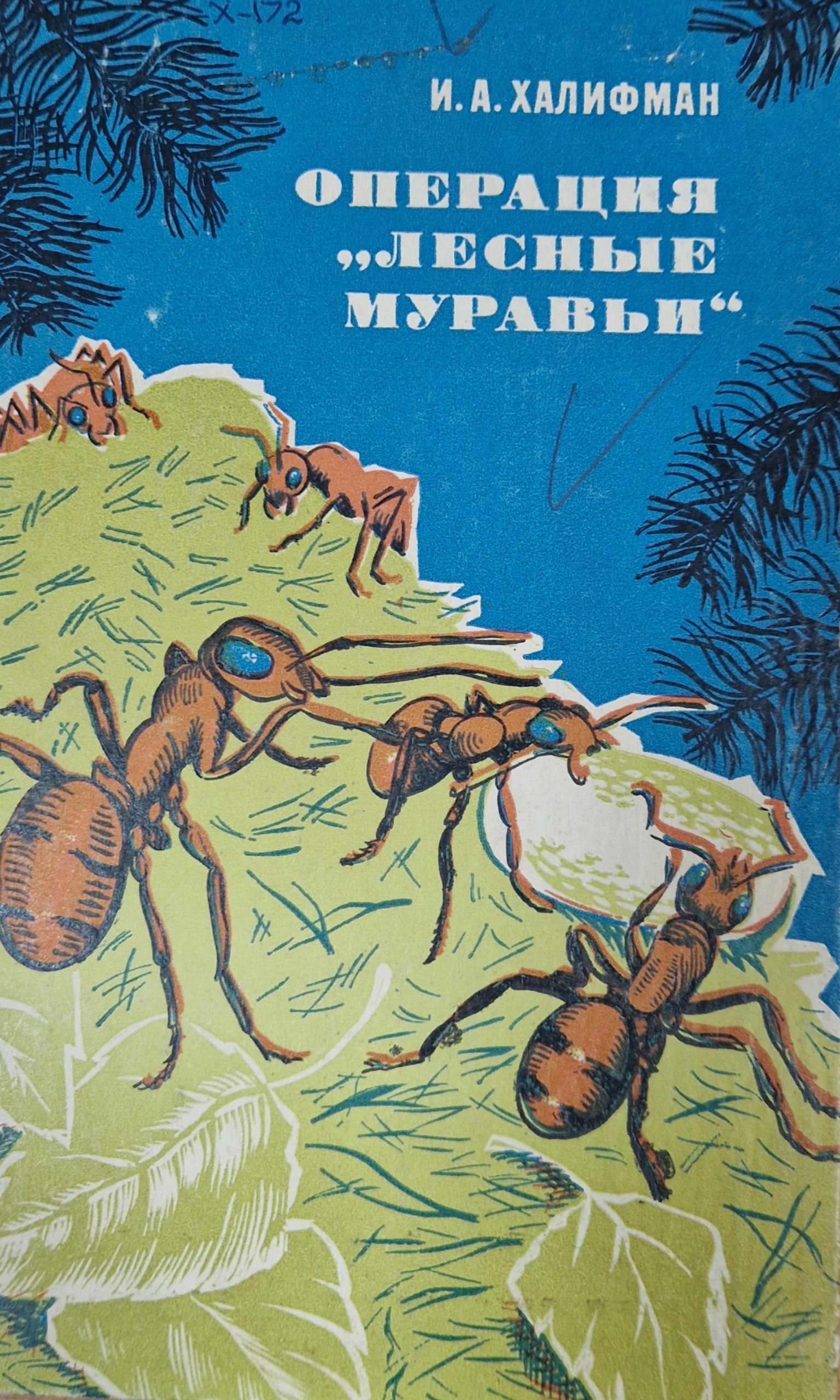 Операция "Лесные муравьи"