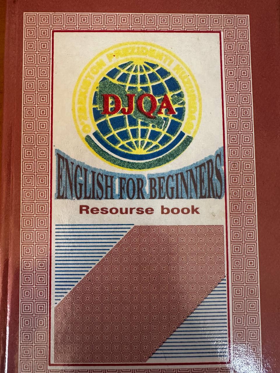 Resource book