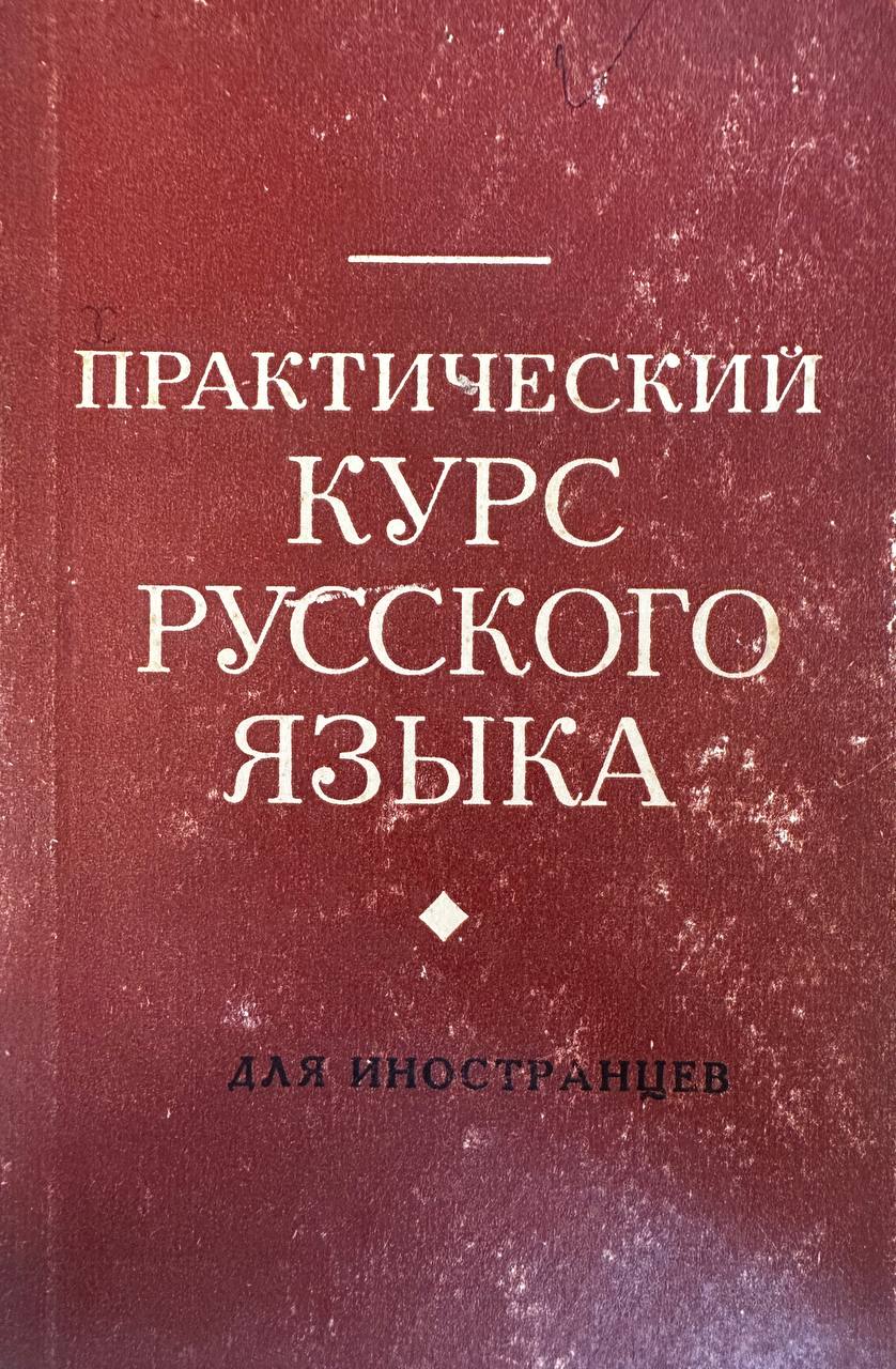 Практический курс русского языка