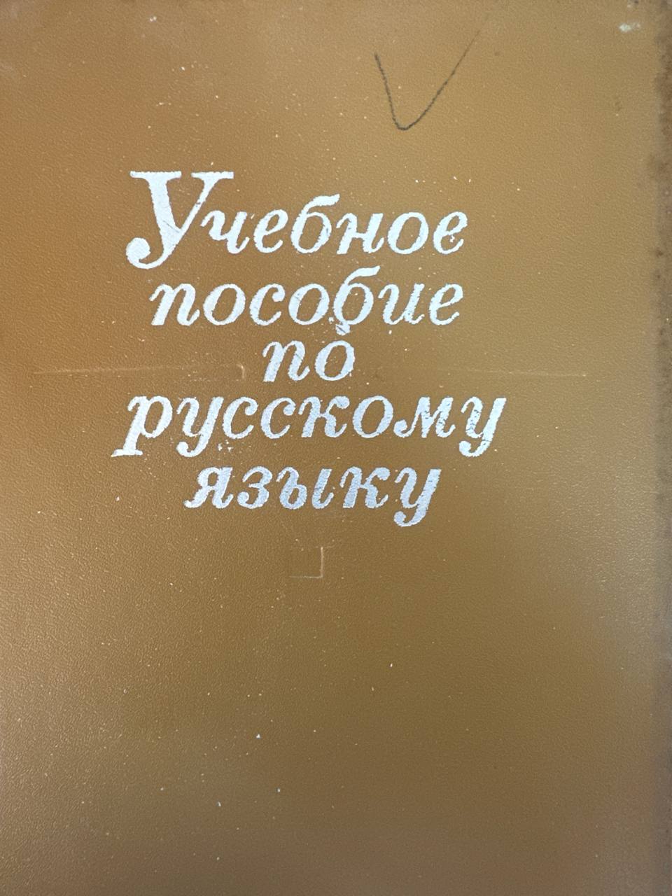 Учебное пособие по русскому языку