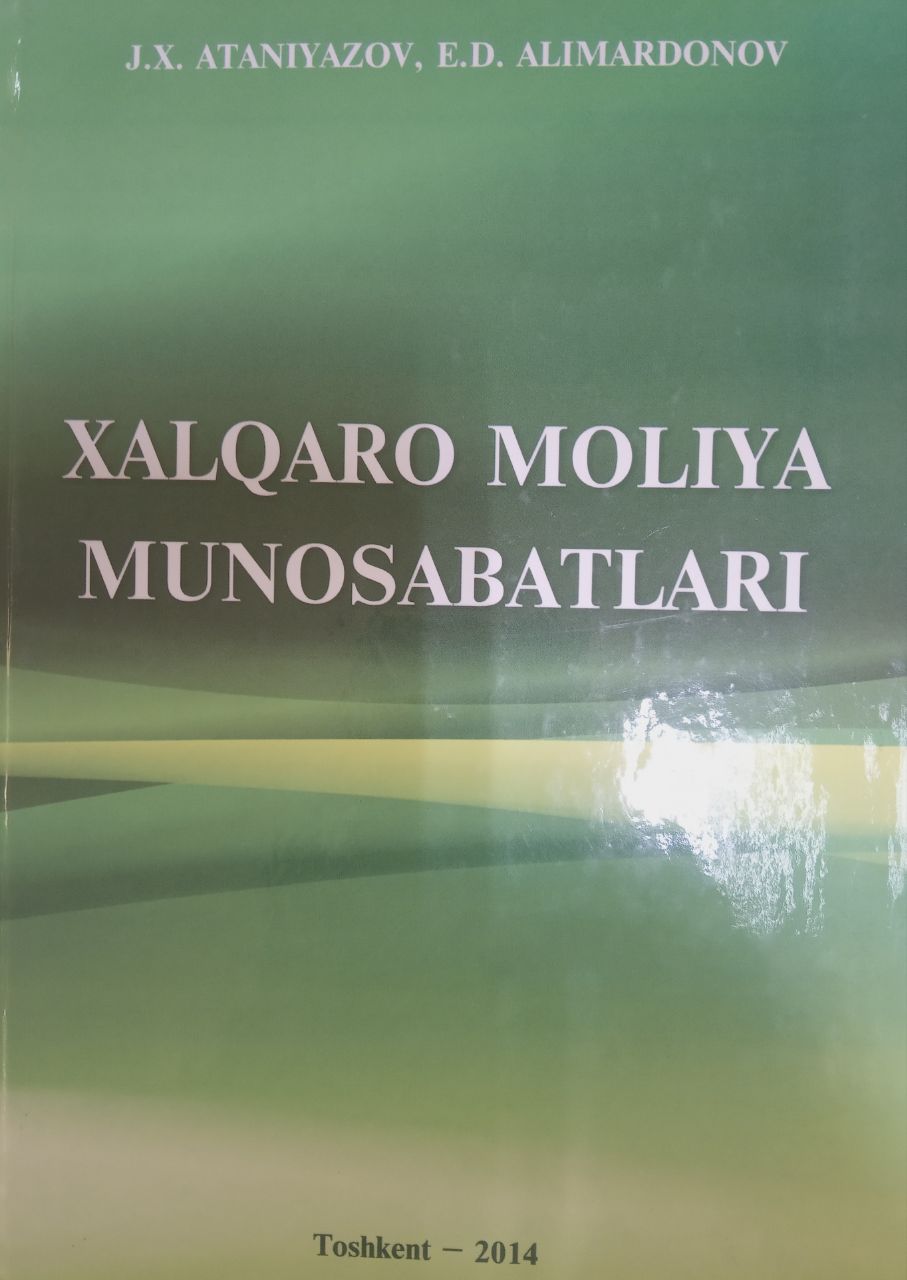 Xalqaro moliya munosabatlari