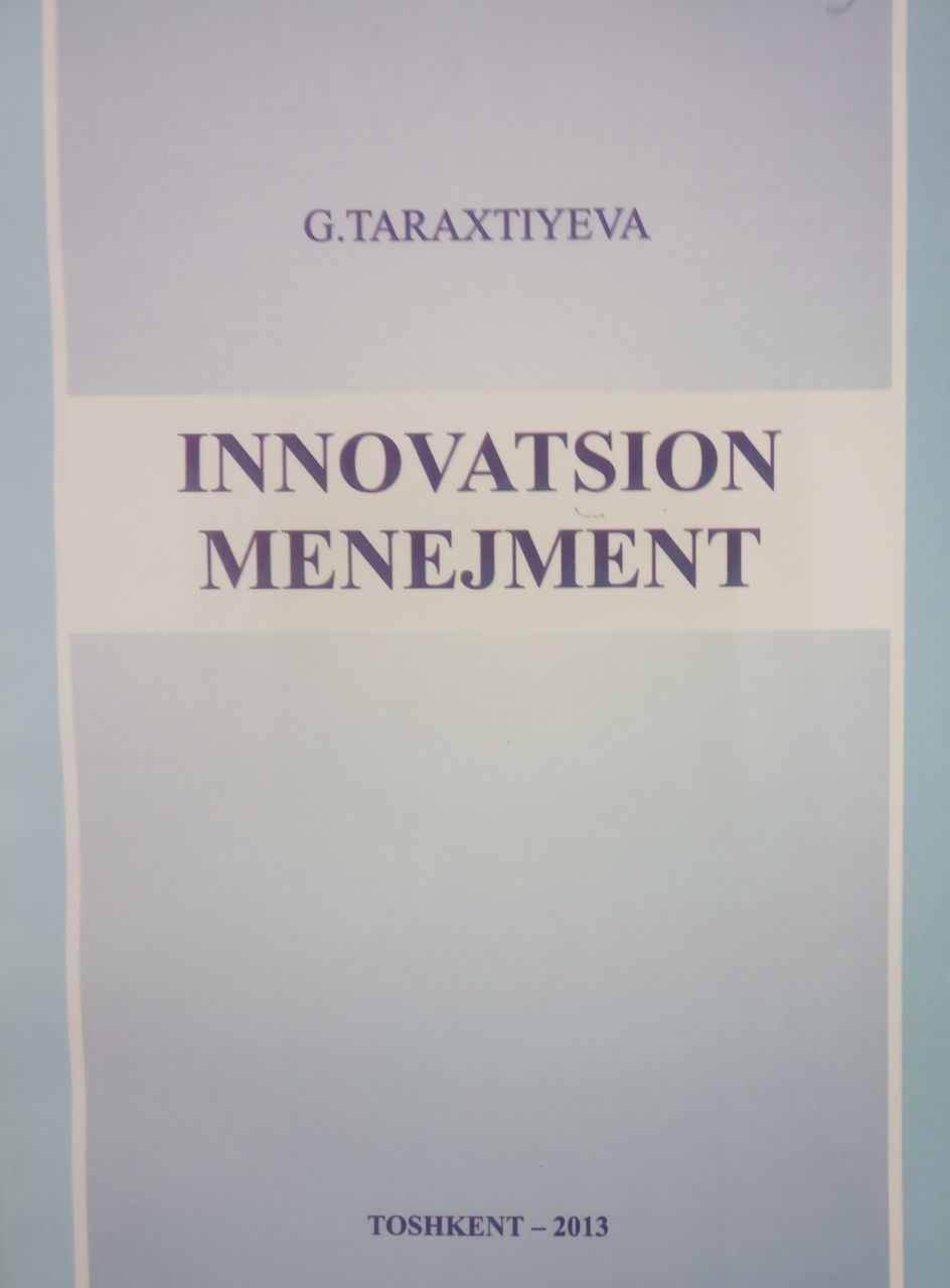 Innovatsion menejment