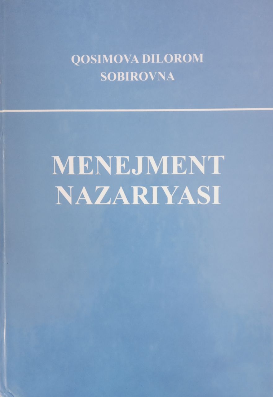 Menejment nazariyasi