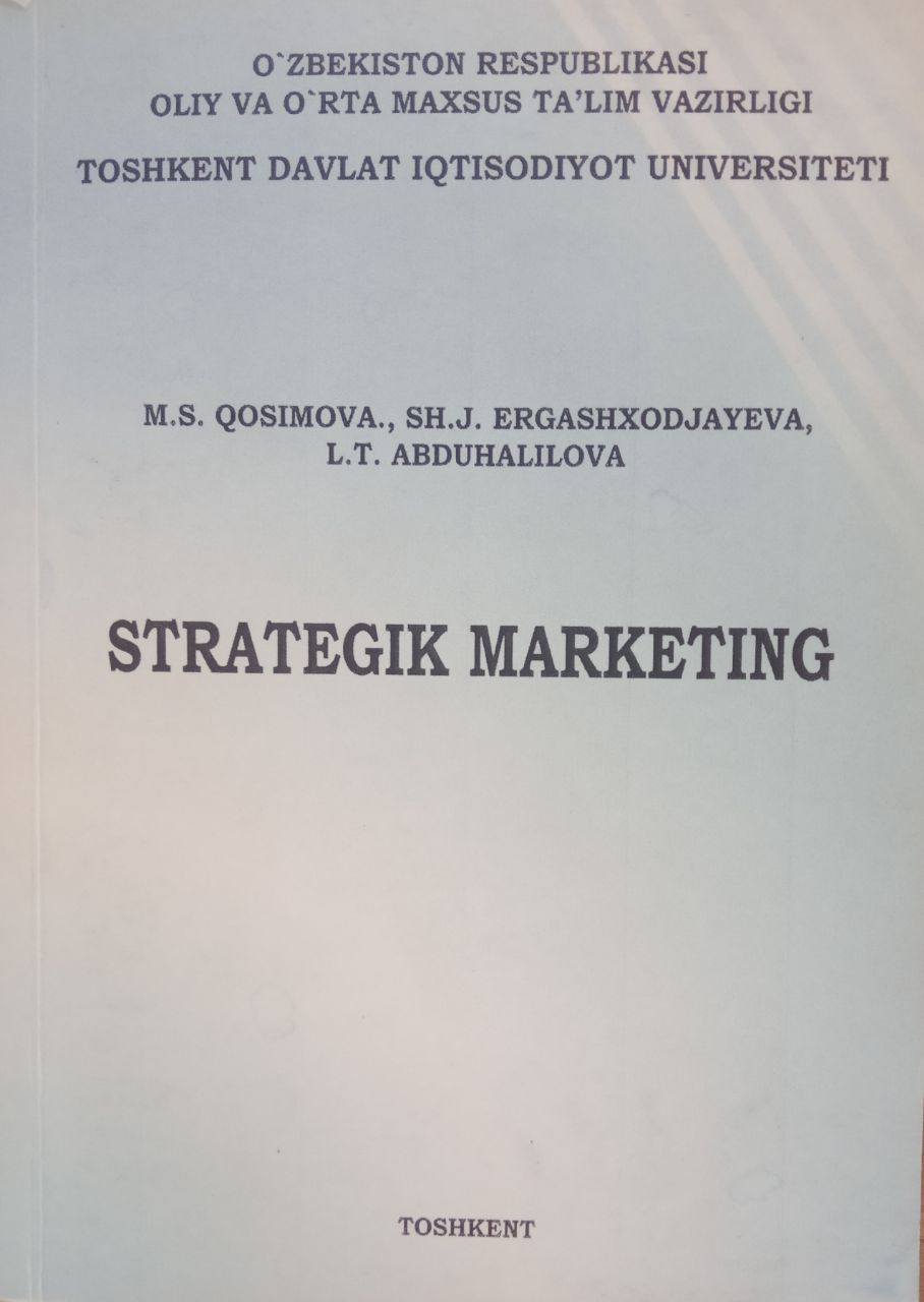 Strategik marketing