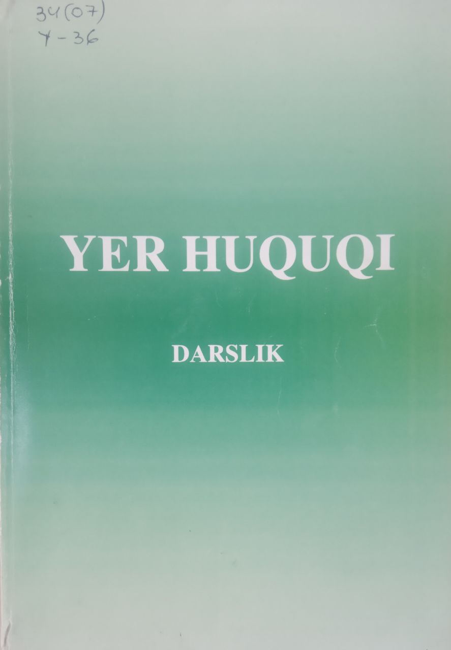 Yer huquqi