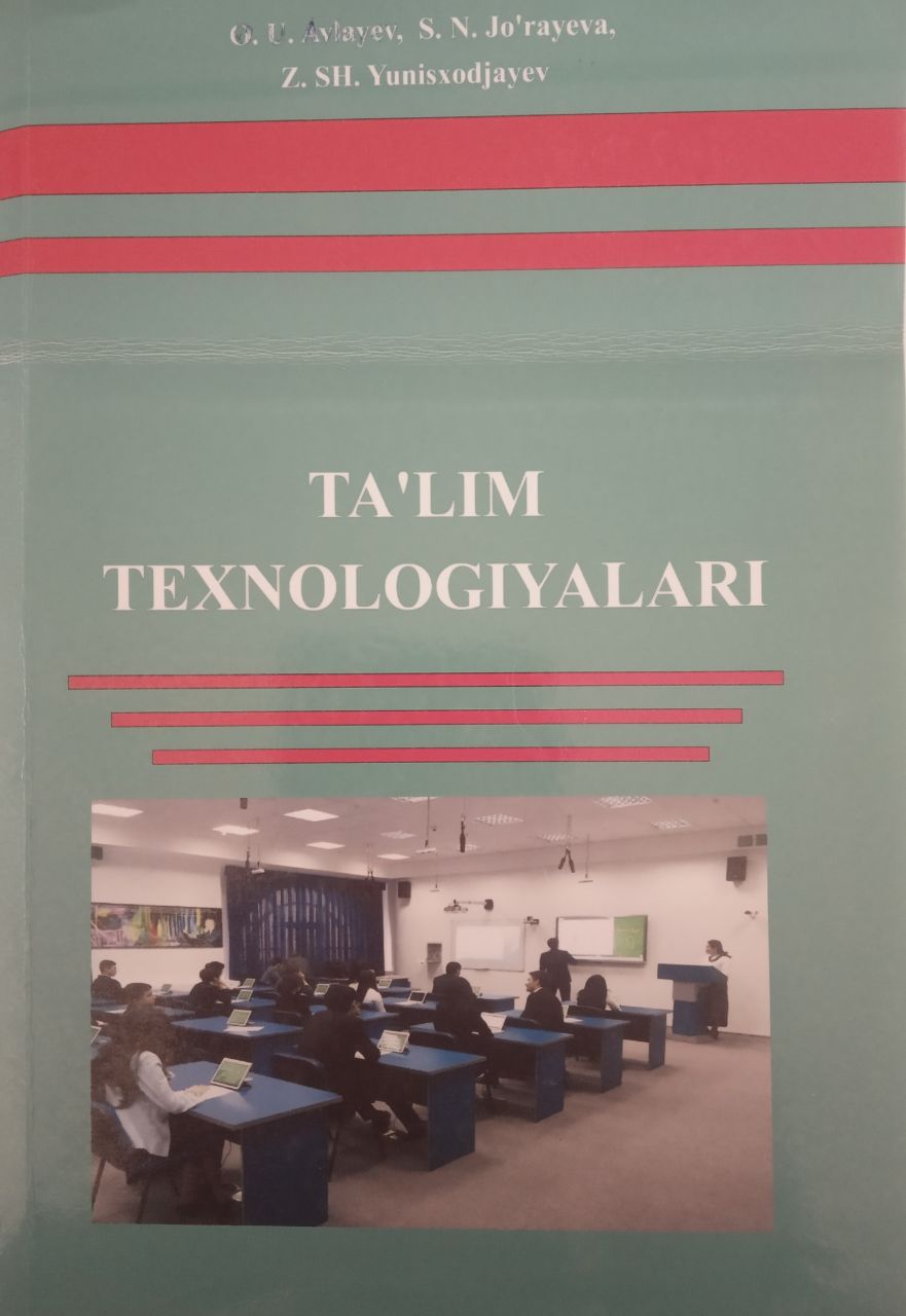 Ta`lim texnologiyalari