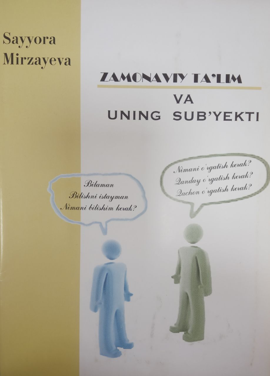 Zamonaviy ta`lim va uning sub`yekti