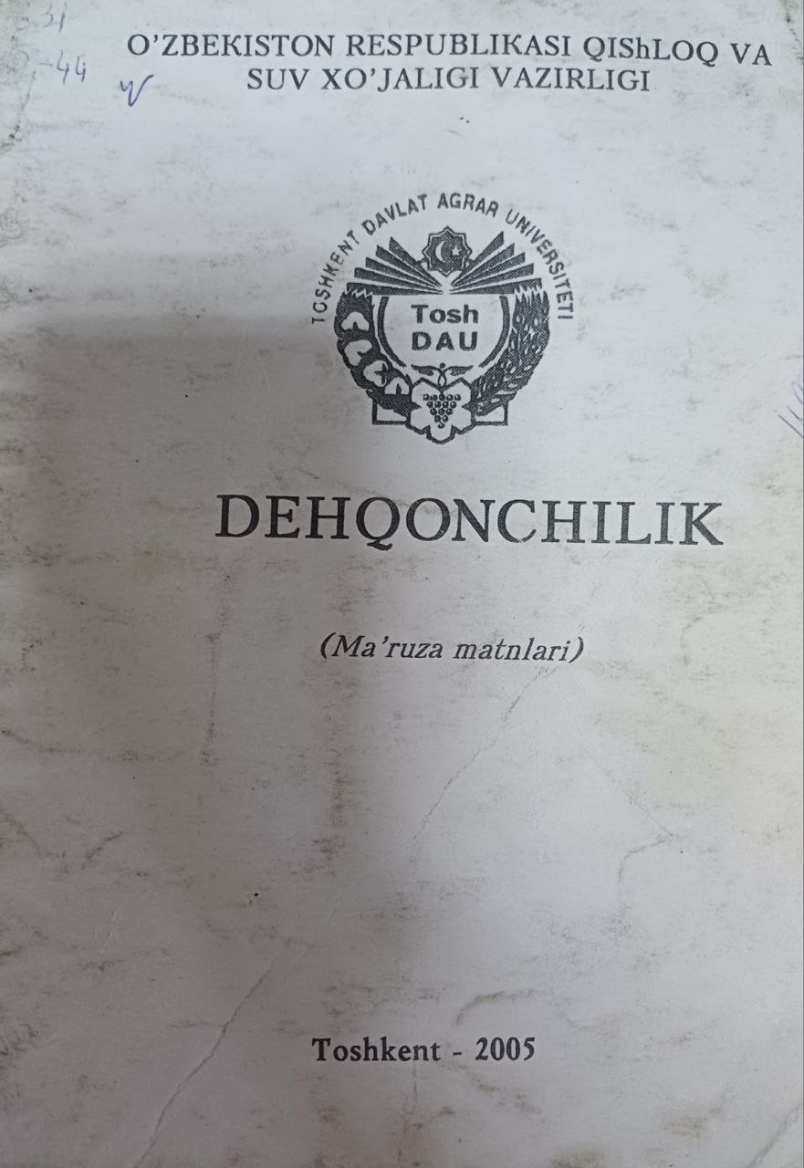 Dehqonchilik