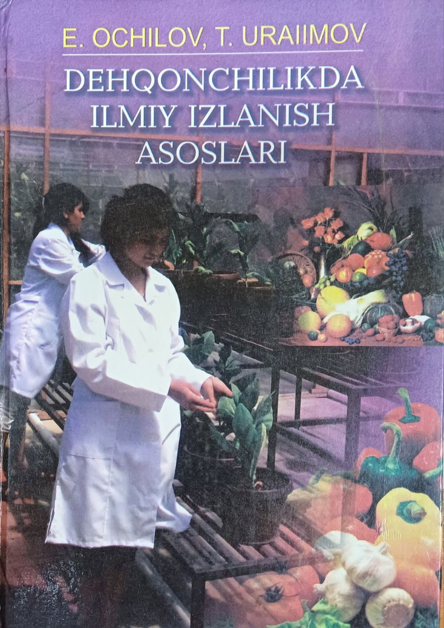 Dehqonchilikda ilmiy izlanish asoslari