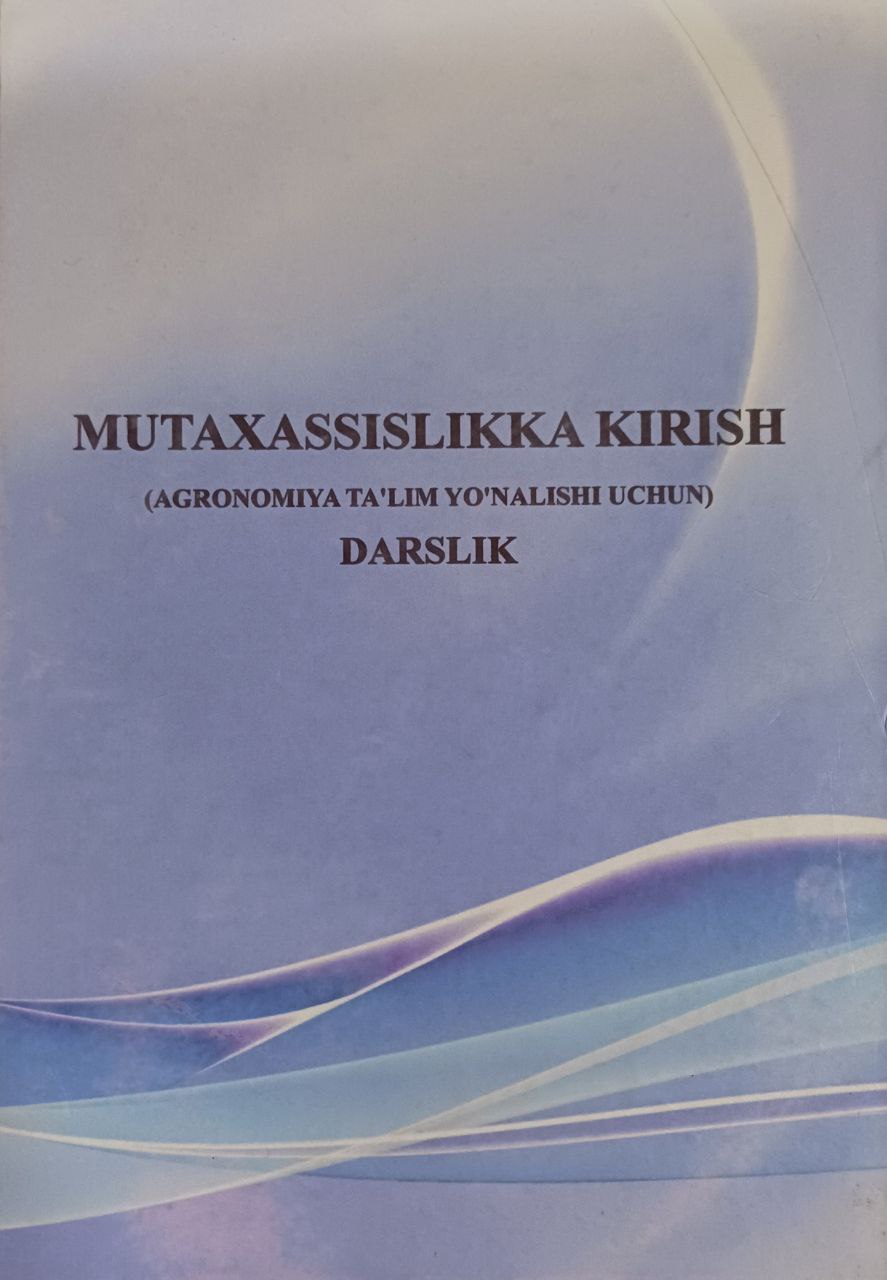Mutaxassislikka kirish