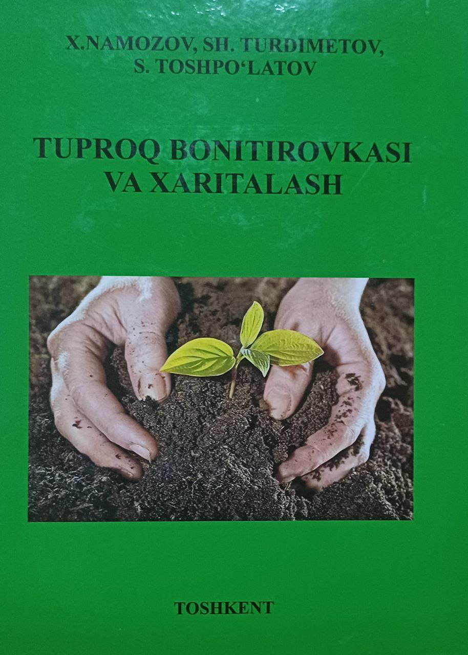 Tuproq bonitirovkasi va xaritalash