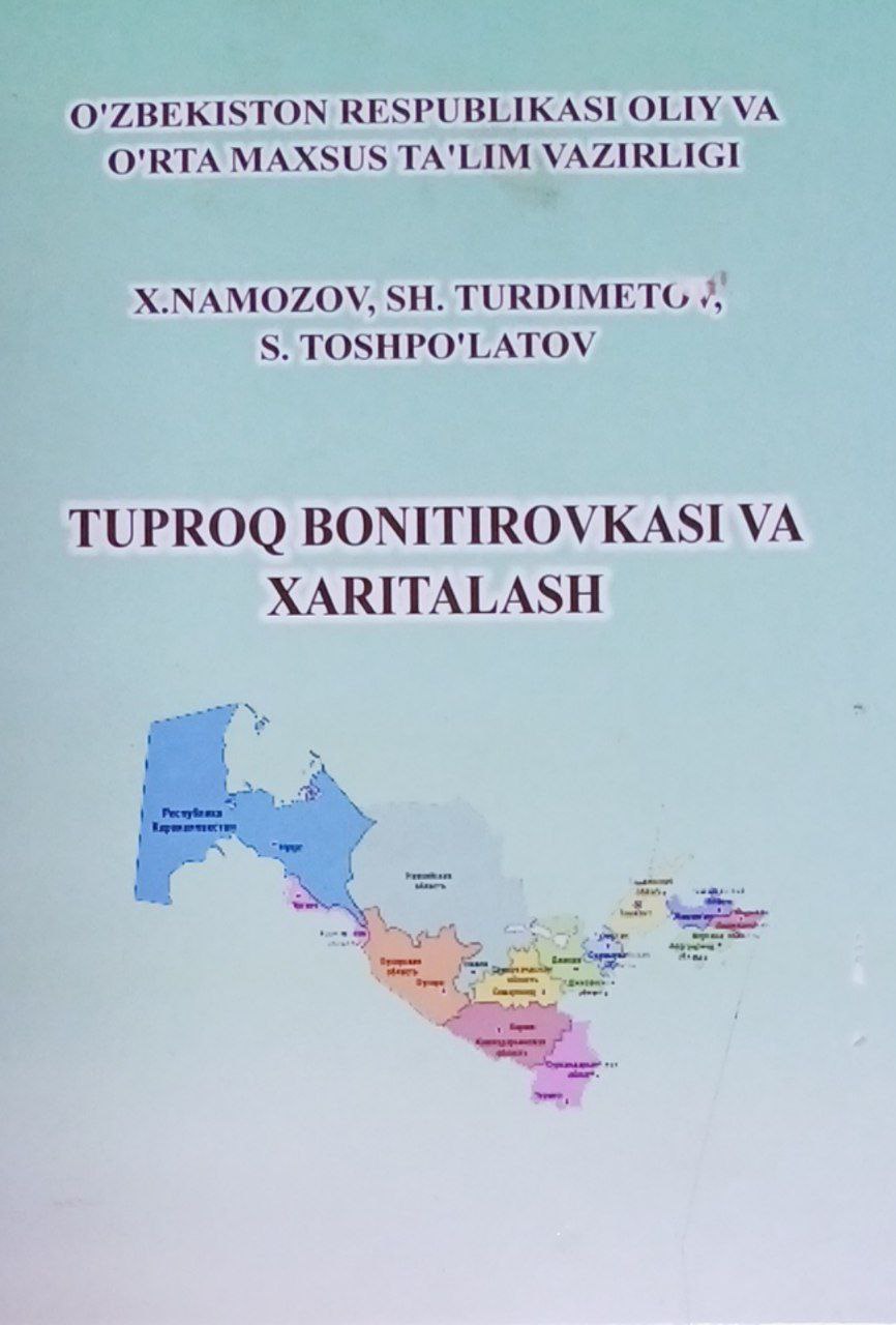 Tuproq bonitirovkasi va xaritalash