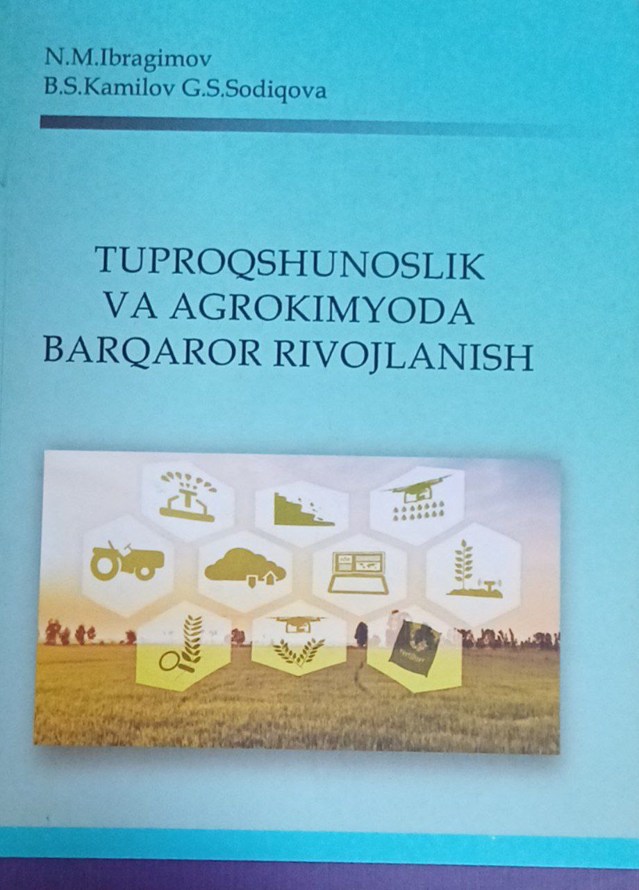 Tuproqshunoslik va agrokimyoda barqaror rivojlanish