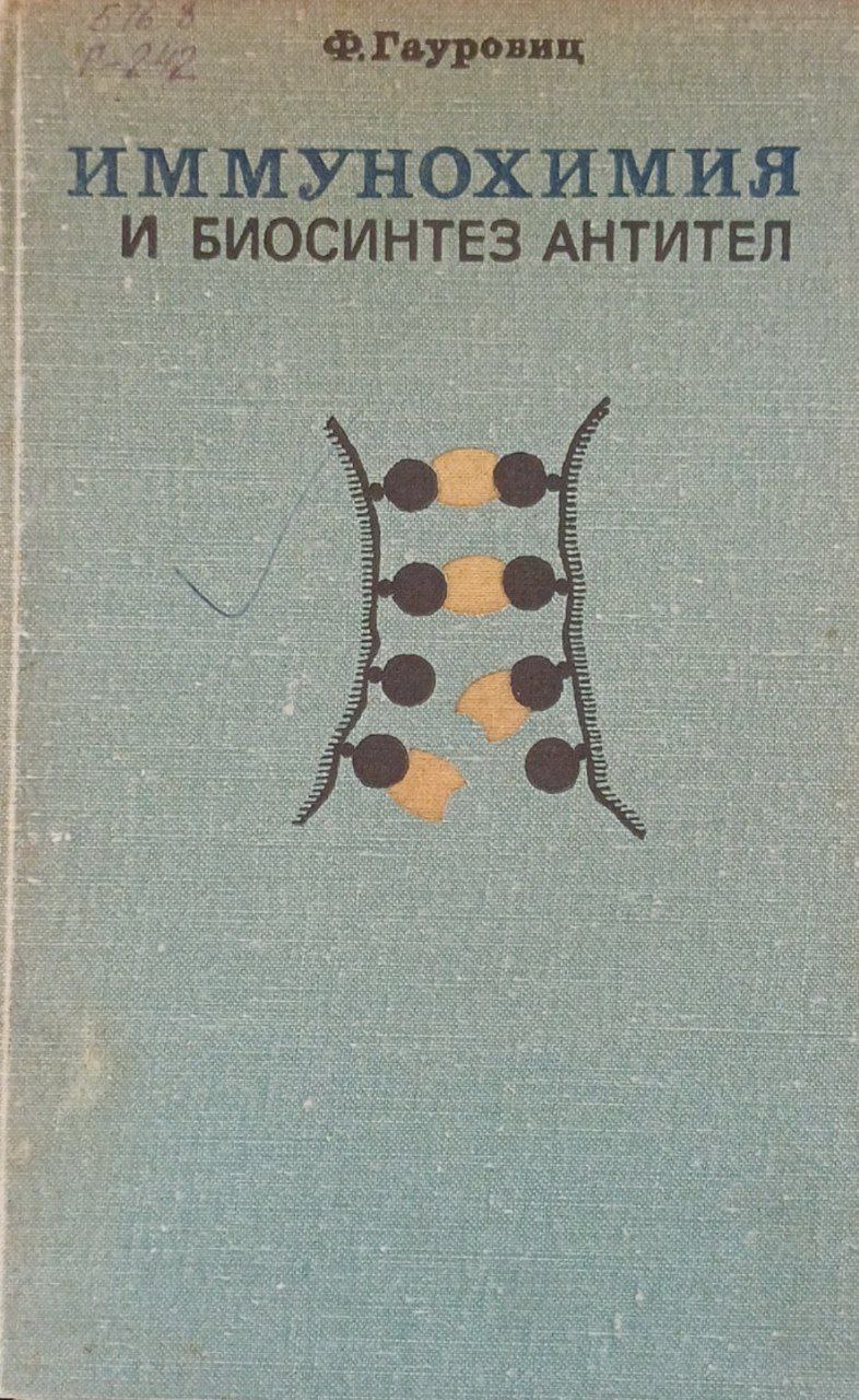 Иммунохимия и биосинтез антител