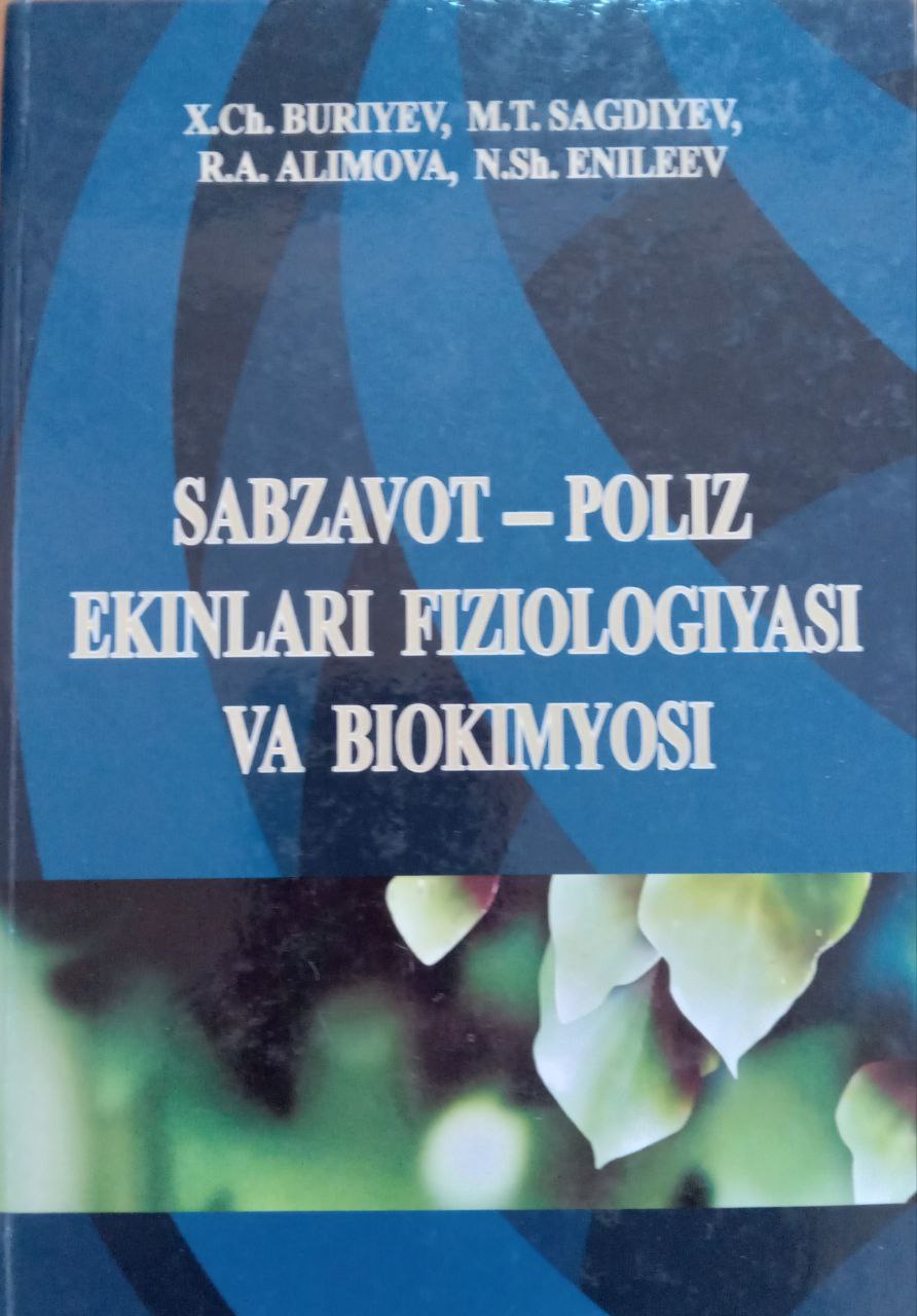 Sabzavot - poliz ekinlari fiziologiyasi va biokimyosi