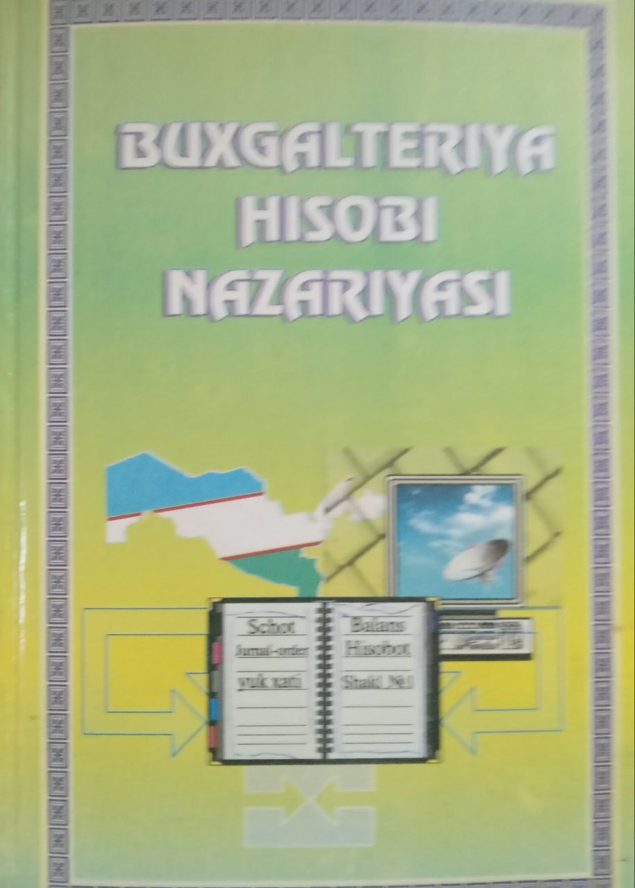 Buxgalteriya hisobi nazariyasi