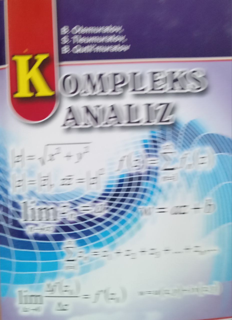 Kompleks analiz