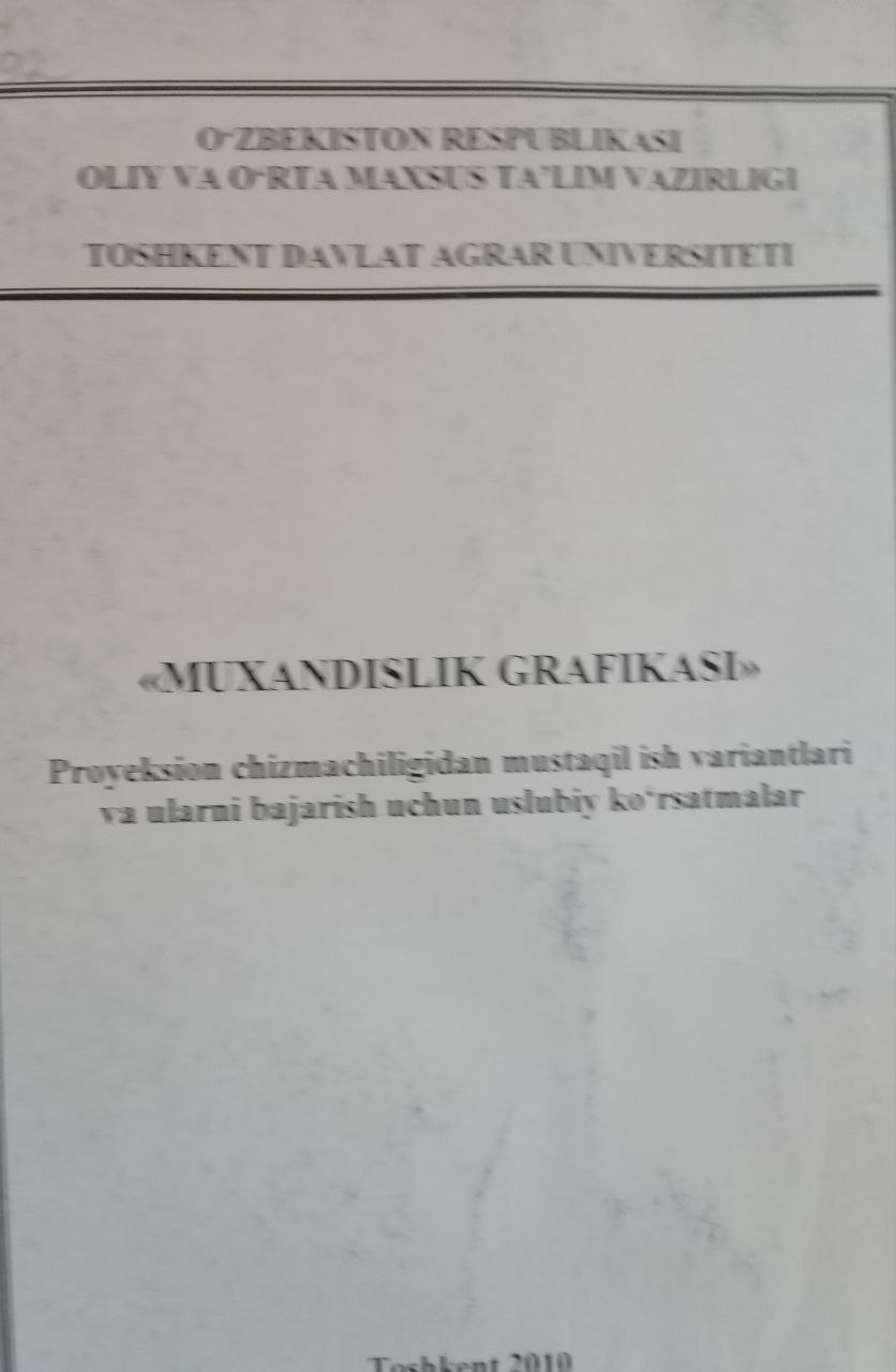 Muxandislik grafikasi