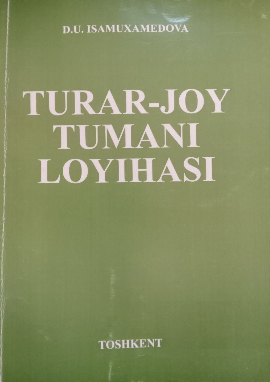 Turar-Joy tumani loyihasi
