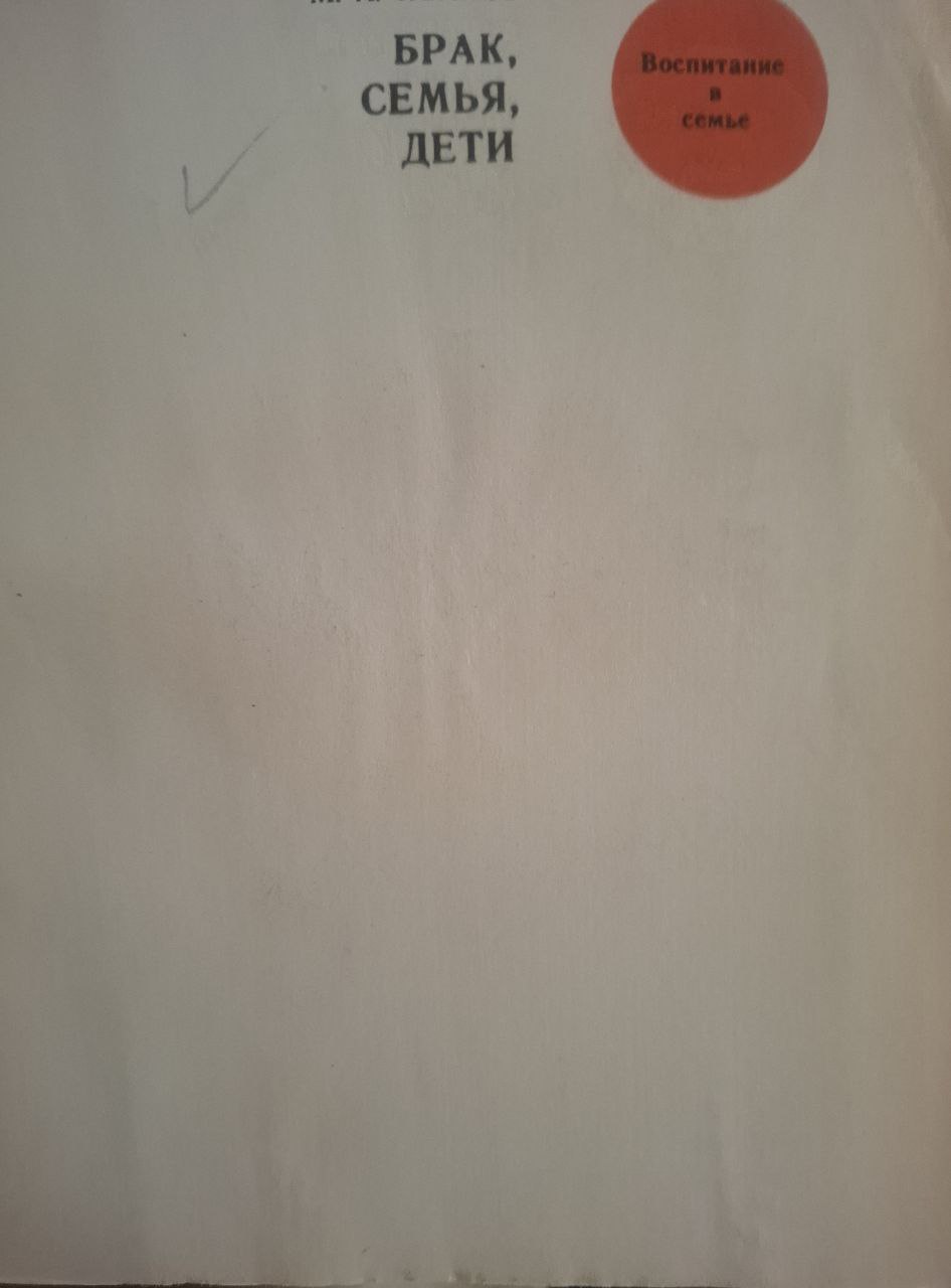 Брак, семья, дети: Беседы о брачно-семейном законодательстве
