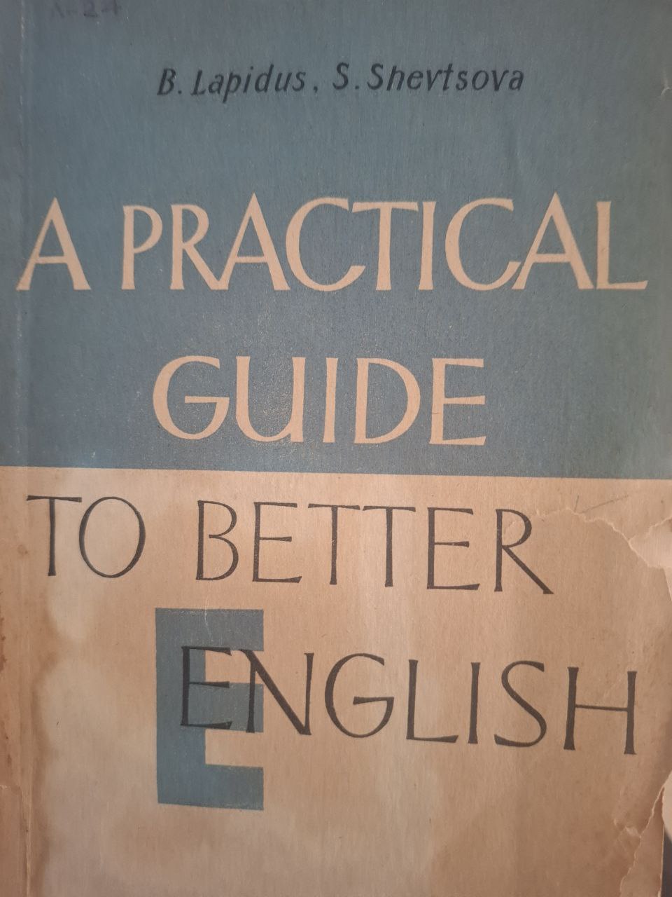 A practical gulde to better english