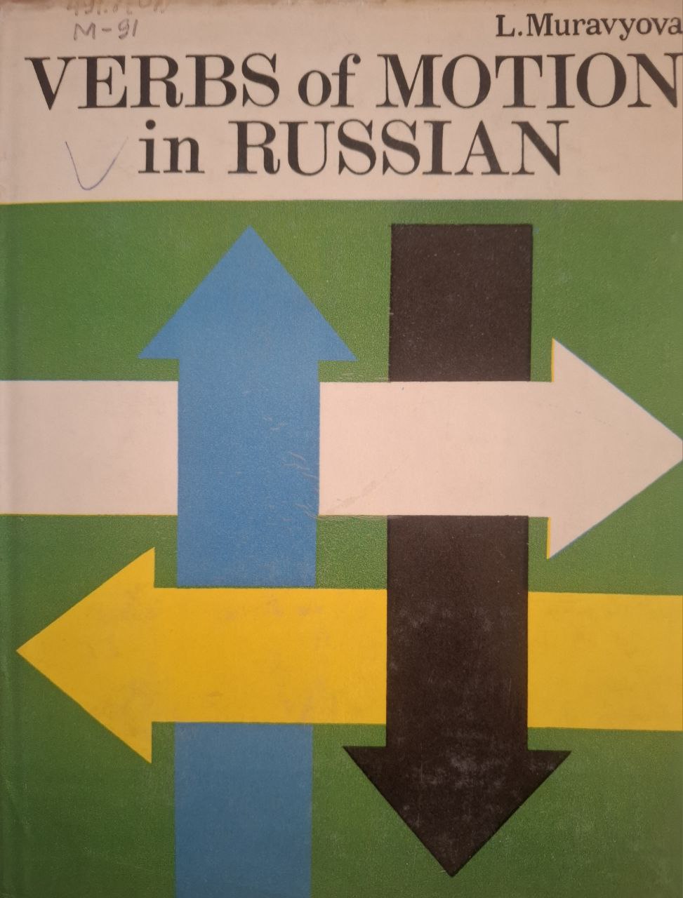 Глаголы движения в русском языке