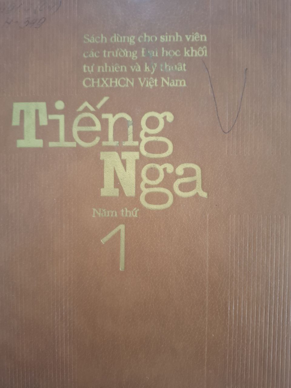 Русский язык 1 курс (книга для студента для вузов СРВ естественного и технического профиля)