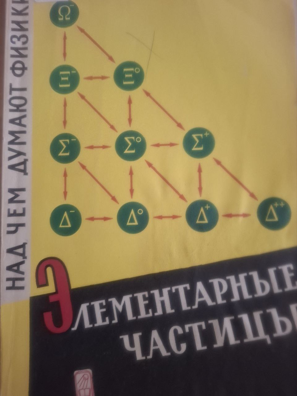 Над чем думают физики. Выпуск 3. Элементарные частицы