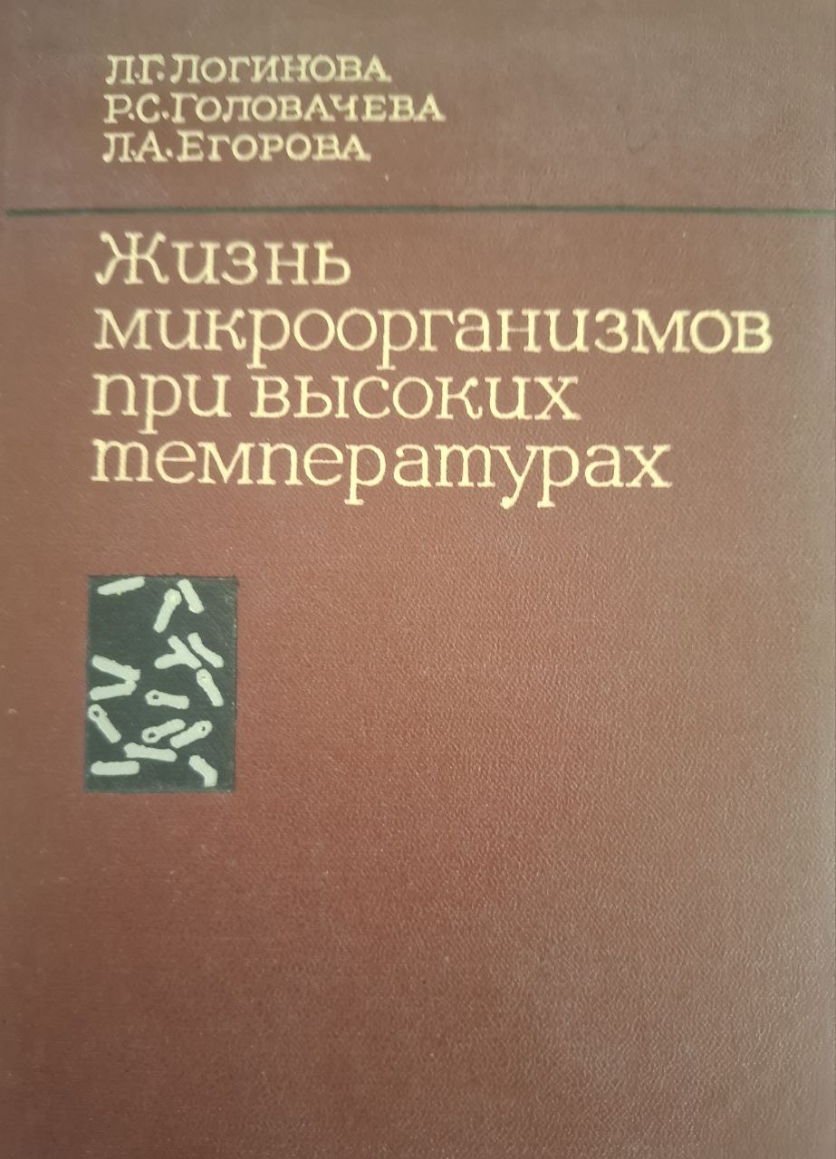 Жизнь микроорганизмов при высоких температурах