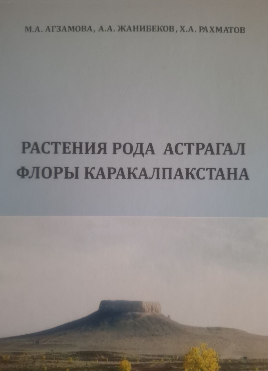 Растения рода Астрагал флоры Каракалпакистана