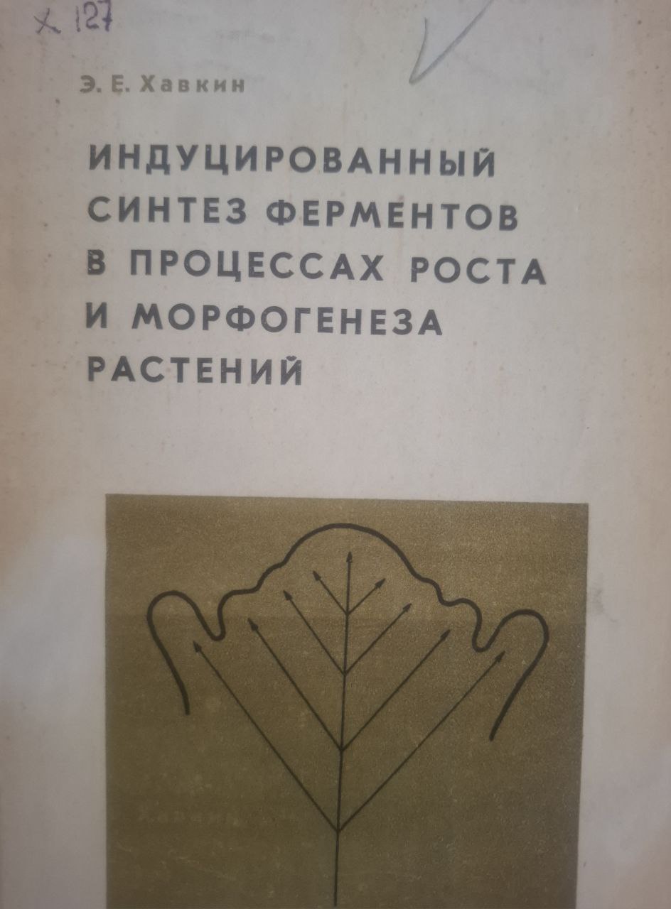Индуцированный синтез ферментов в процессах роста и морфогенеза растений