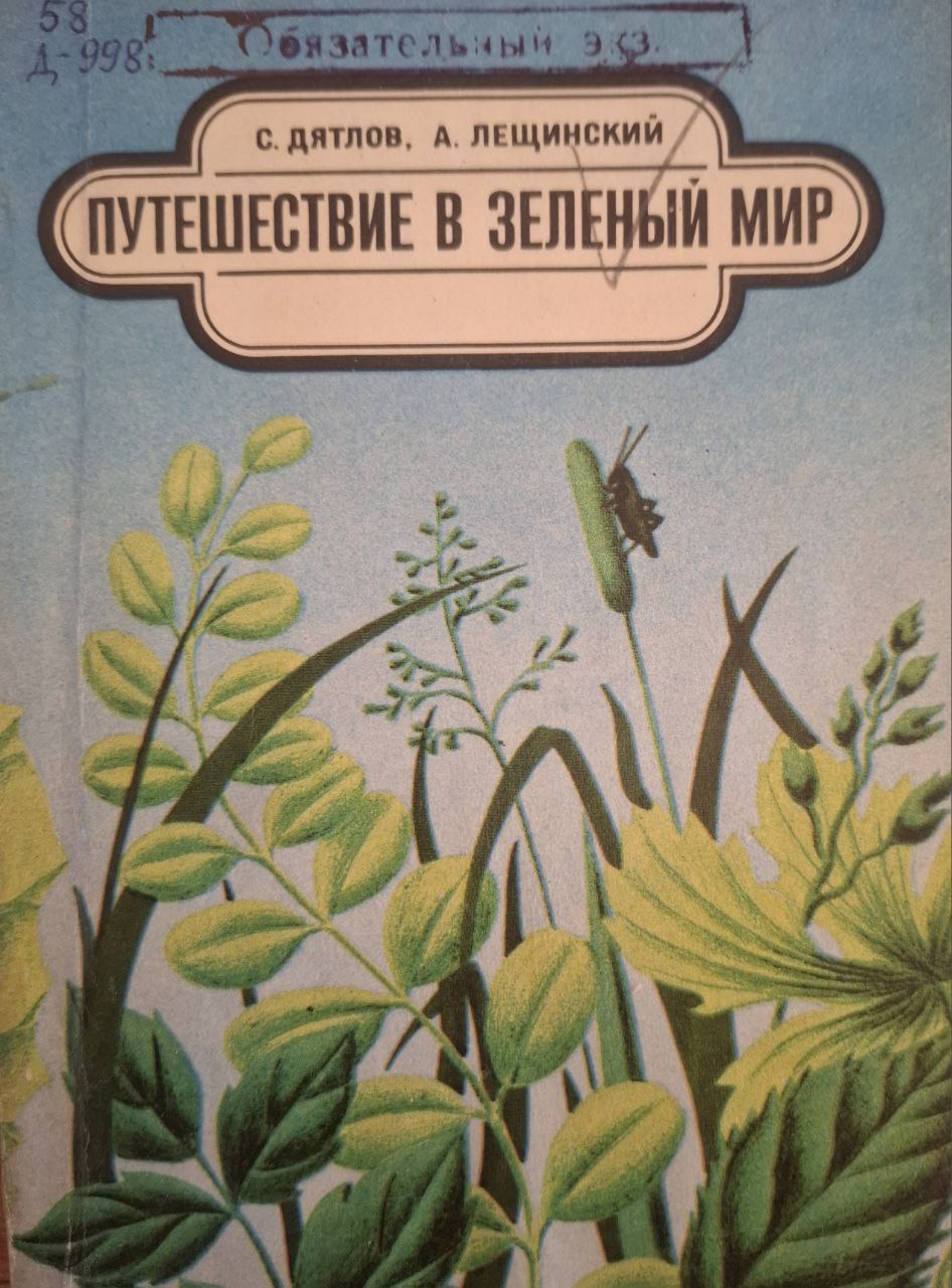 Путешествие в зеленый мир