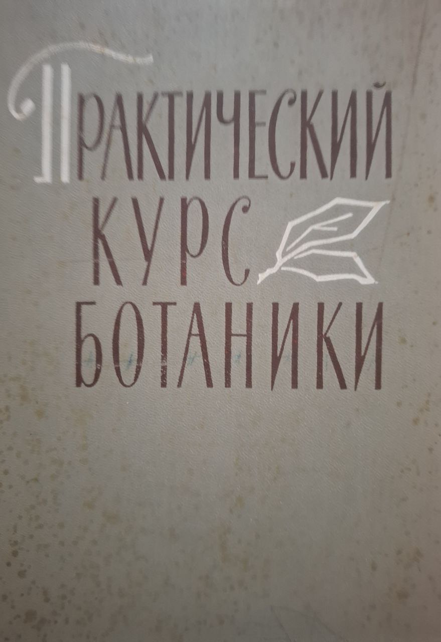 Практический курс ботаники. 2-е изд.