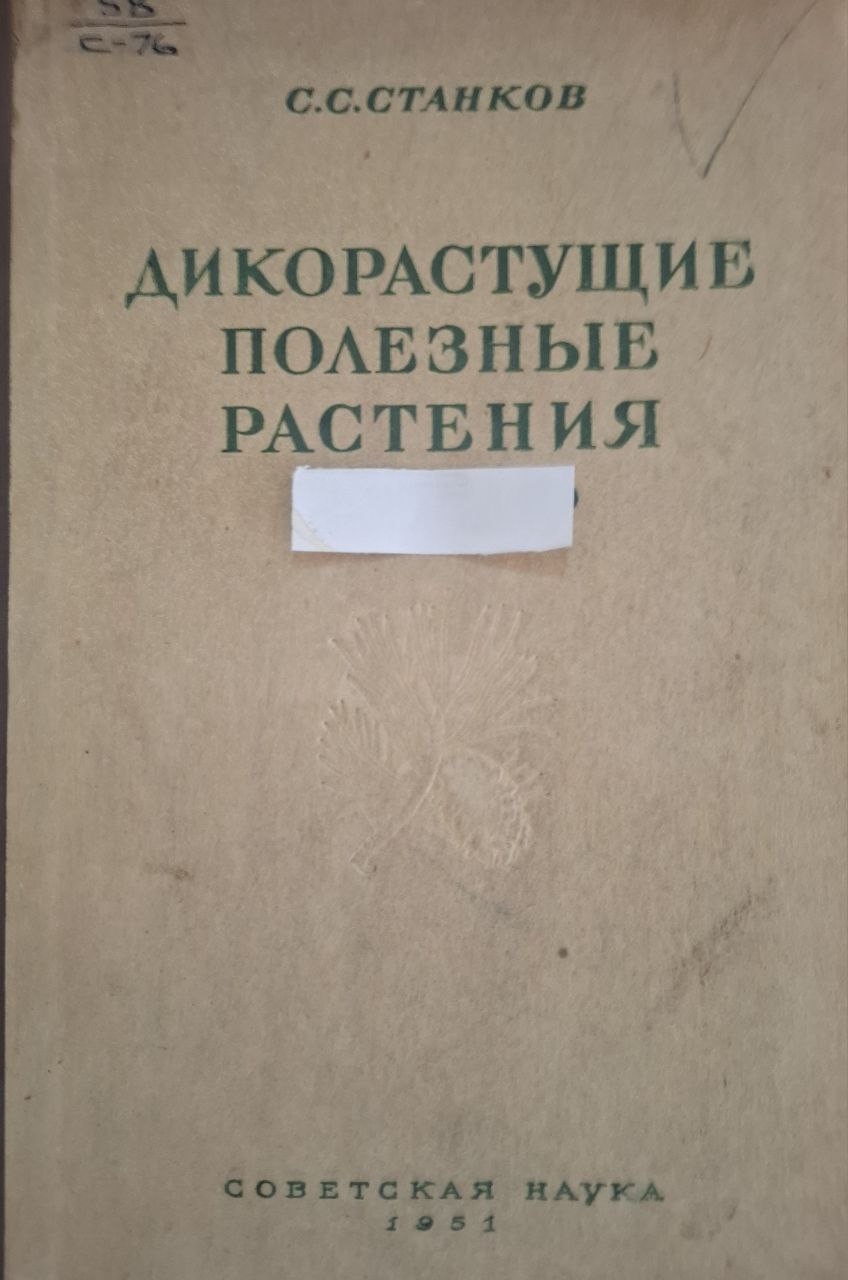 Дикорастущие полезные растения Туркмении.  2-е изд. исправ. и доп.