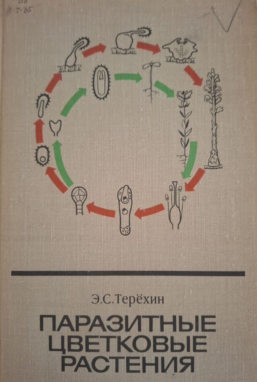 Паразитные цветковые растения эволюция онтогенеза и образ жизни