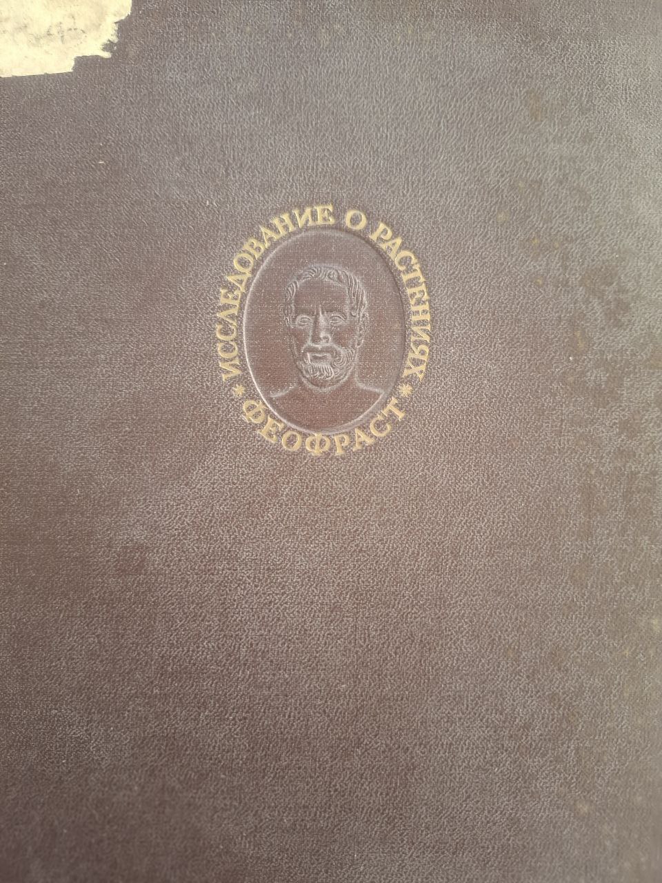 Исследование о растениях