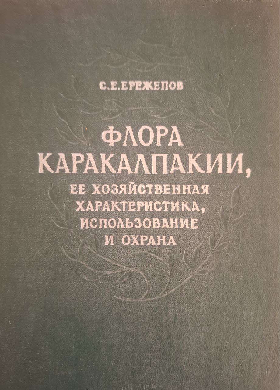 Флора Каракалпакии, ее хозяйственная характеристика, использование и охрана