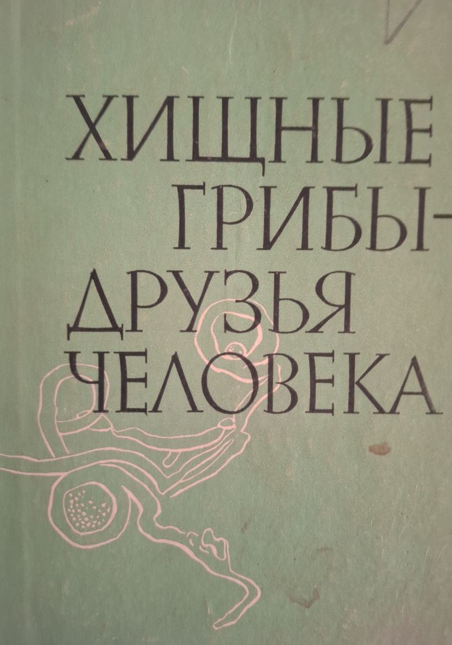 Хищные грибы-друзья человека