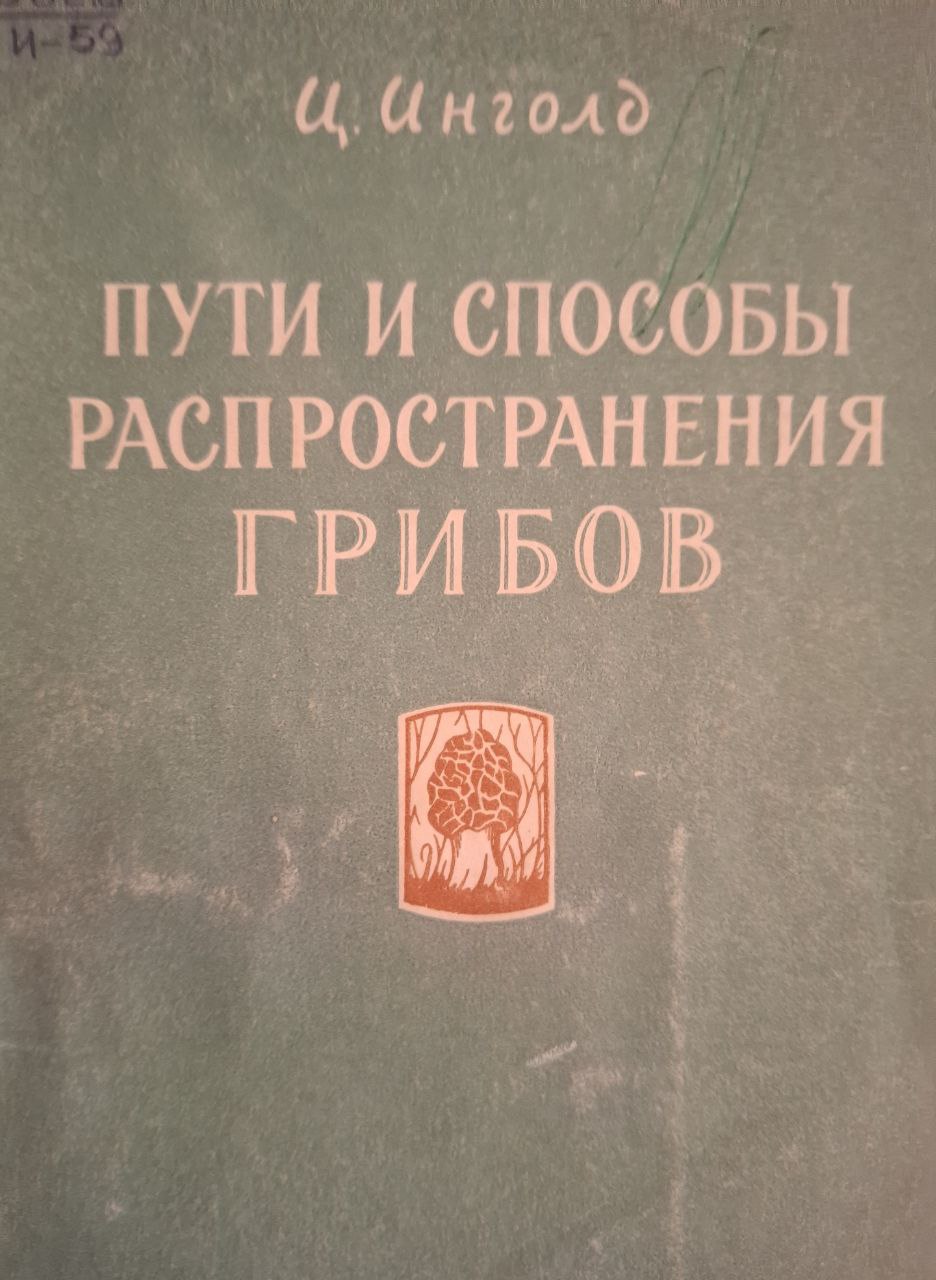 Пути и способы распространения грибов